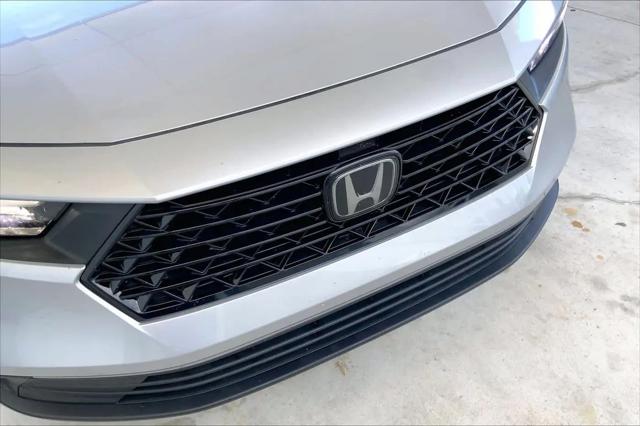 2025 Honda Accord Sedan Sport