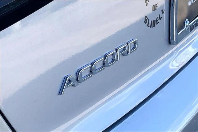 2025 Honda Accord Sedan Sport
