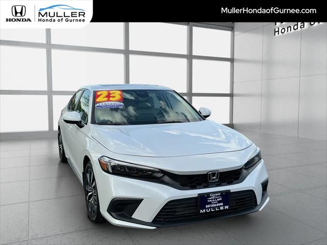 2023 Honda Civic EX-L w/o BSI for sale in Gurnee, IL