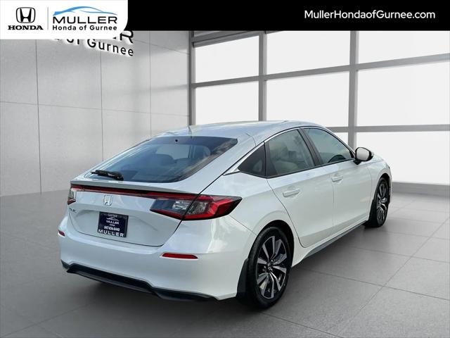 2023 Honda Civic EX-L w/o BSI