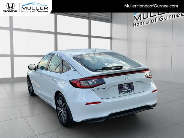 2023 Honda Civic EX-L w/o BSI