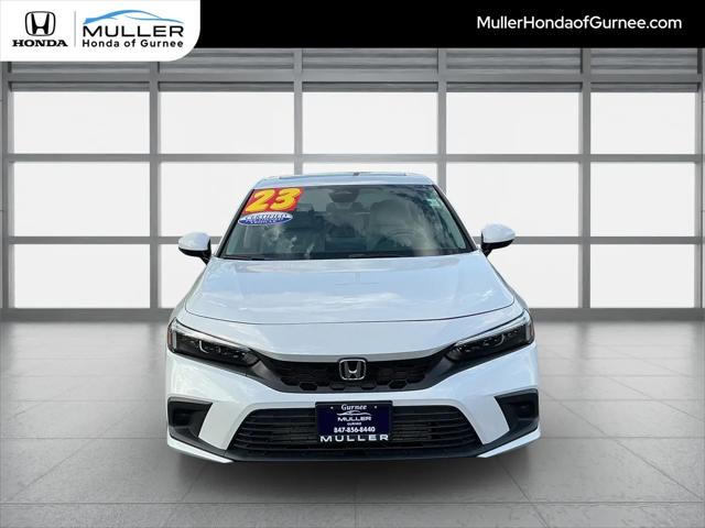 2023 Honda Civic EX-L w/o BSI