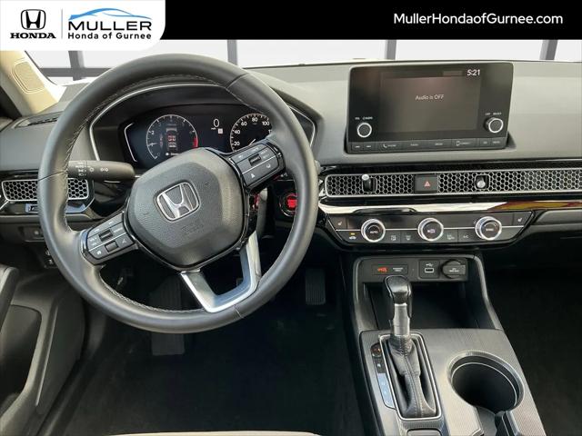 2023 Honda Civic EX-L w/o BSI
