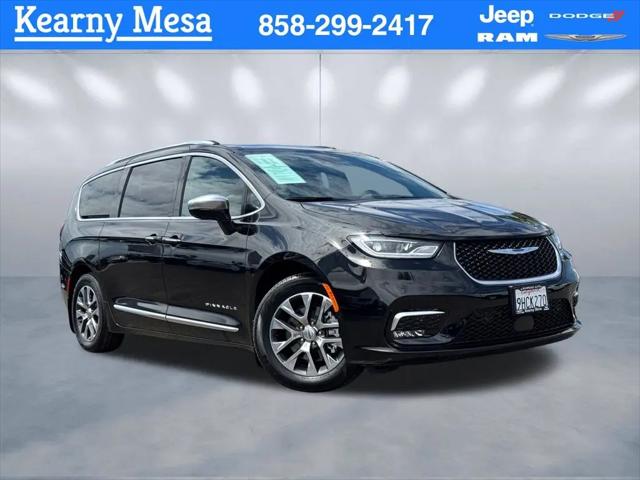 2022 Chrysler Pacifica Hybrid Pinnacle for sale in San Diego, CA