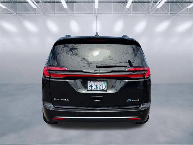 2022 Chrysler Pacifica Hybrid Pinnacle