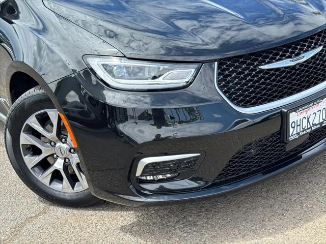 2022 Chrysler Pacifica Hybrid Pinnacle