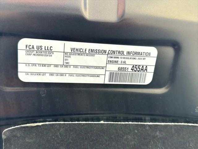 2022 Chrysler Pacifica Hybrid Pinnacle