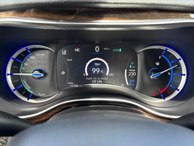 2022 Chrysler Pacifica Hybrid Pinnacle