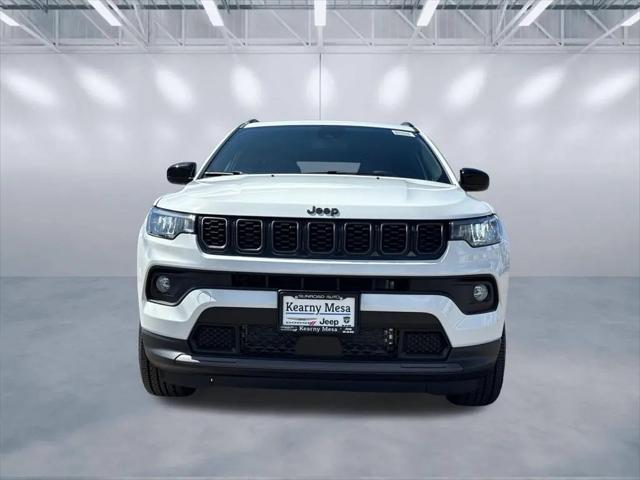 2026 Jeep Compass Latitude Altitude