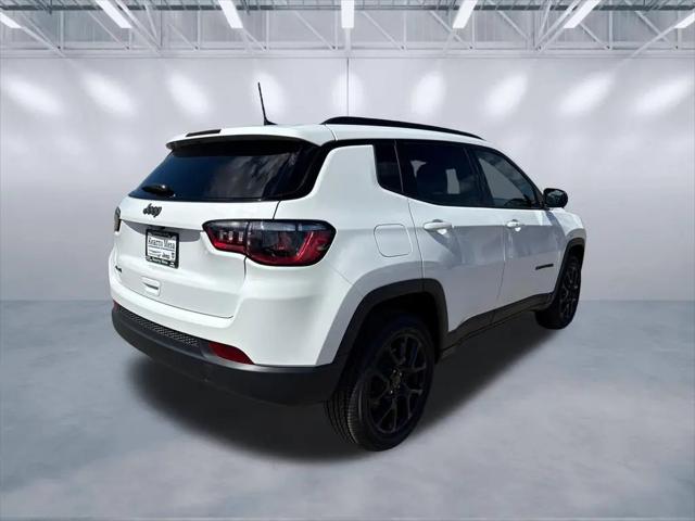 2026 Jeep Compass Latitude Altitude