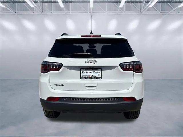 2026 Jeep Compass Latitude Altitude