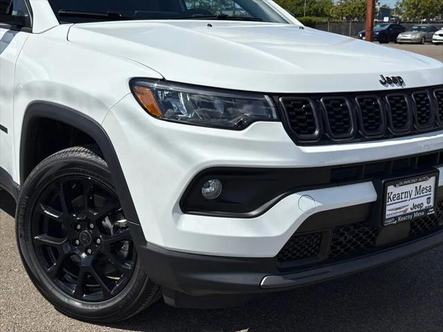 2026 Jeep Compass Latitude Altitude
