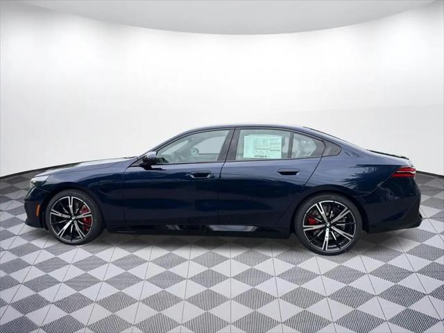 2027 BMW 5 Series 550e xDrive