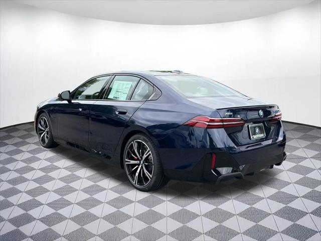 2027 BMW 5 Series 550e xDrive