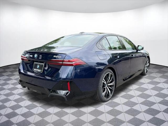 2027 BMW 5 Series 550e xDrive