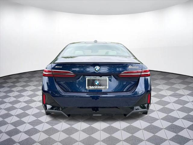 2027 BMW 5 Series 550e xDrive