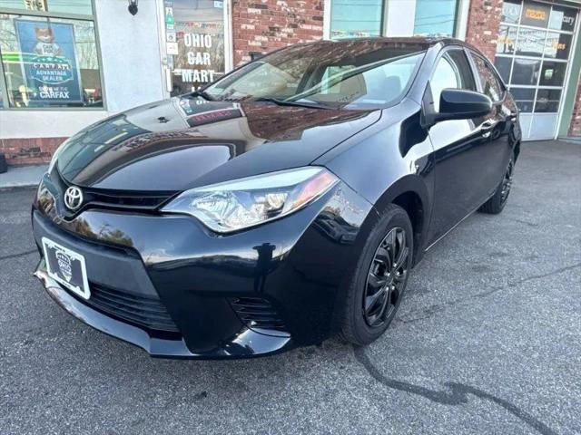 2016 Toyota Corolla LE for sale in Elyria, OH