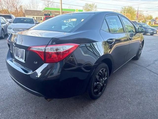 2016 Toyota Corolla LE