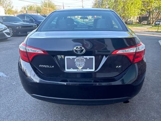 2016 Toyota Corolla LE