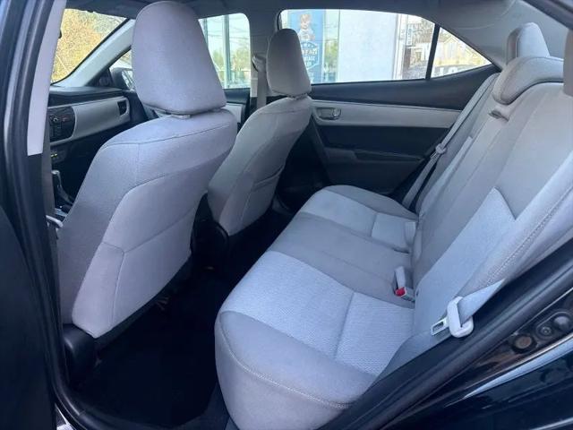 2016 Toyota Corolla LE