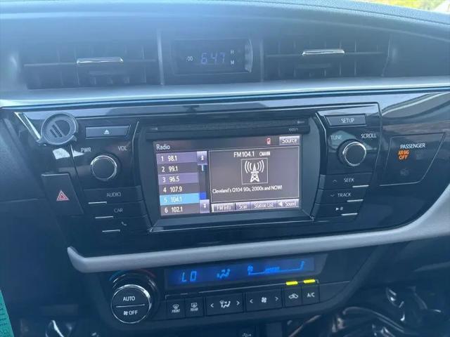 2016 Toyota Corolla LE