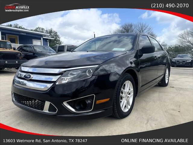 2011 Ford Fusion S for sale in San Antonio, TX
