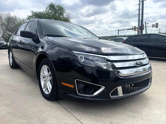 2011 Ford Fusion S