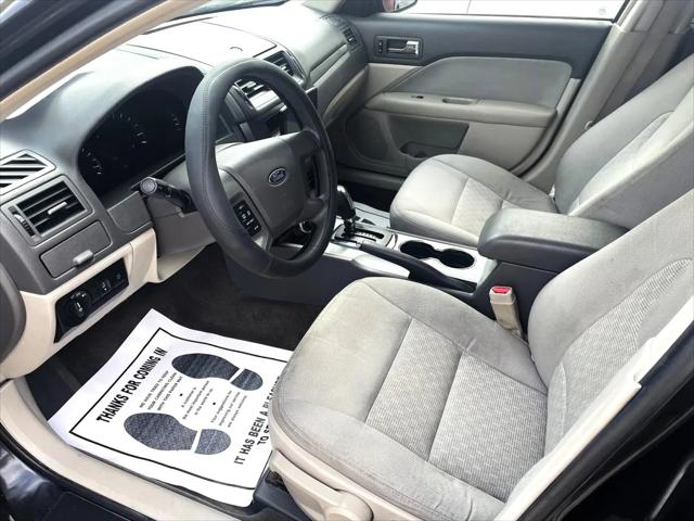 2011 Ford Fusion S
