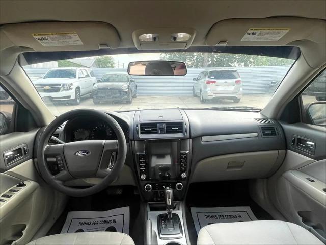 2011 Ford Fusion S