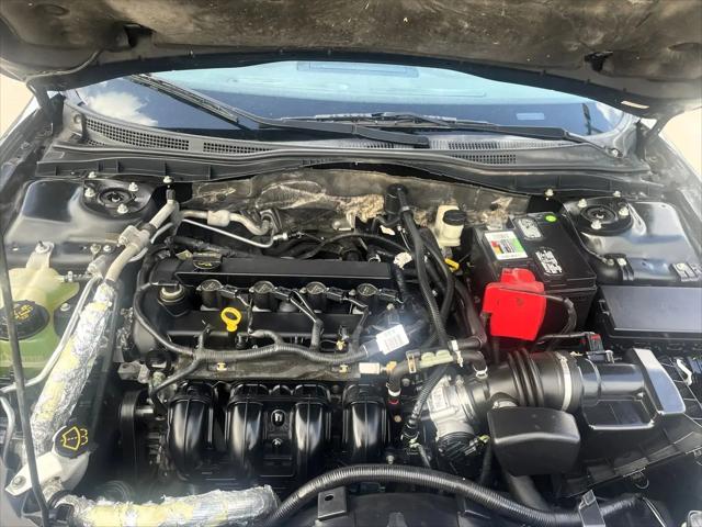 2011 Ford Fusion S