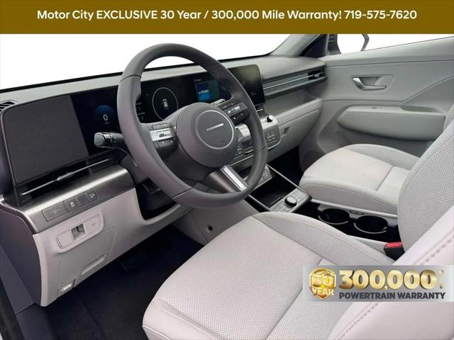 2026 Hyundai Kona SEL Premium