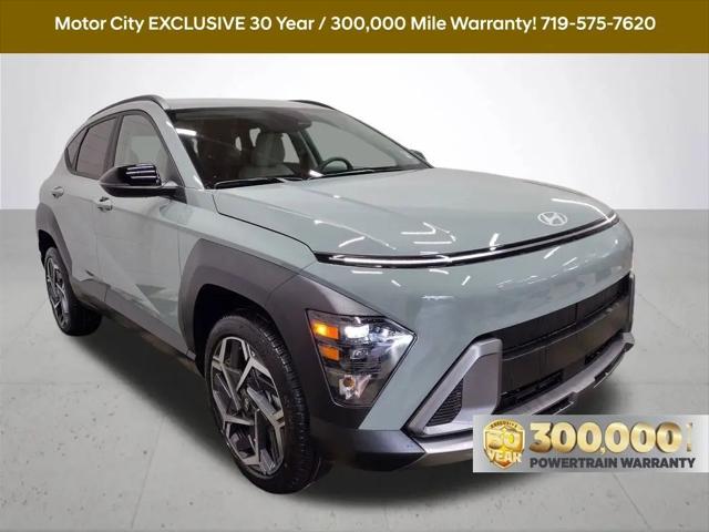 2026 Hyundai Kona SEL Premium