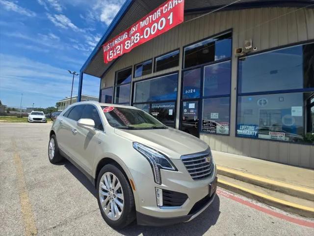 2017 Cadillac XT5 Platinum for sale in Austin, TX