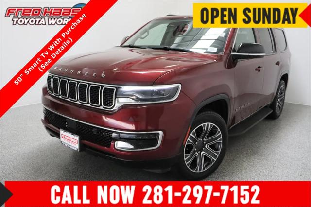 2023 Jeep Wagoneer Series I 4x2 for sale in Spring, TX