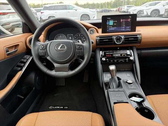2025 Lexus IS 350 F SPORT Design