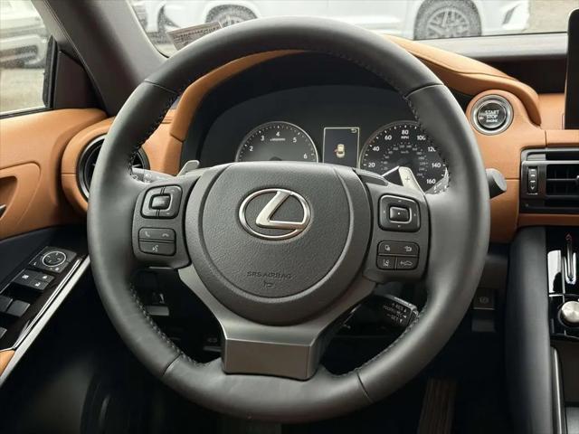 2025 Lexus IS 350 F SPORT Design