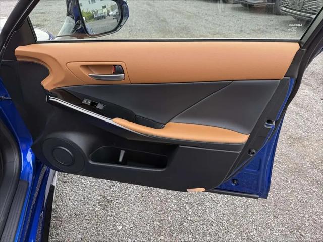2025 Lexus IS 350 F SPORT Design