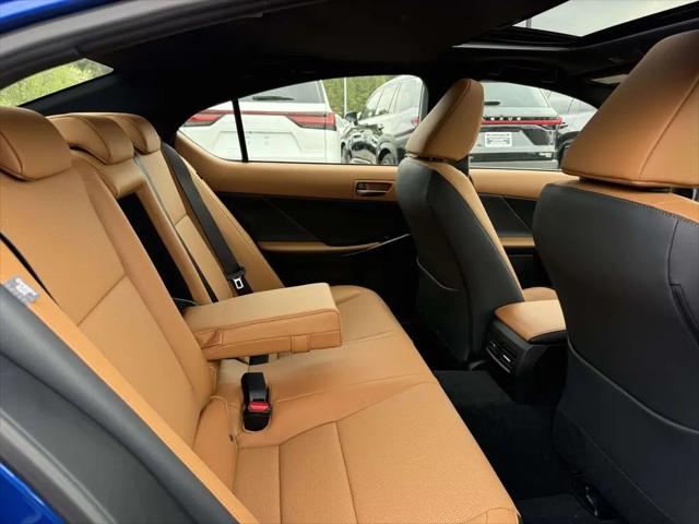 2025 Lexus IS 350 F SPORT Design