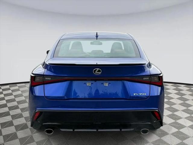 2025 Lexus IS 350 F SPORT Design