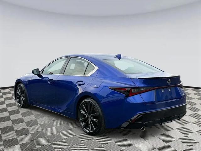 2025 Lexus IS 350 F SPORT Design
