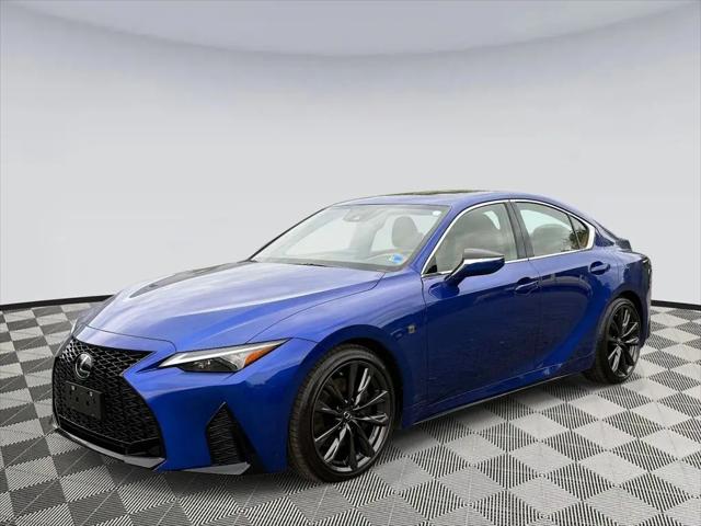 2025 Lexus IS 350 F SPORT Design