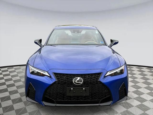 2025 Lexus IS 350 F SPORT Design