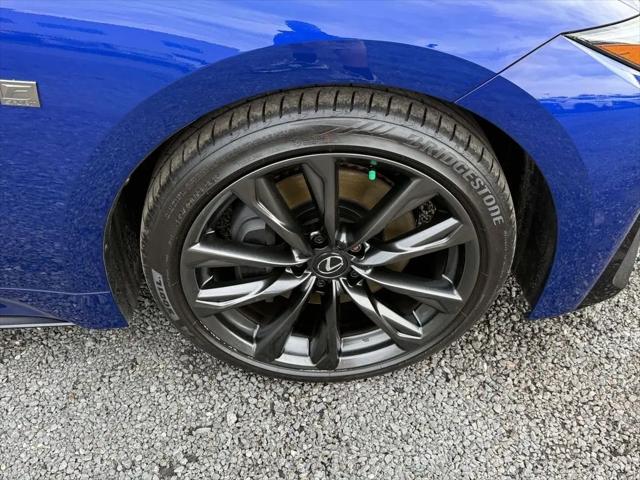 2025 Lexus IS 350 F SPORT Design