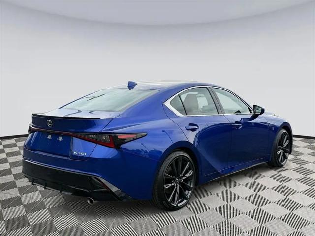 2025 Lexus IS 350 F SPORT Design