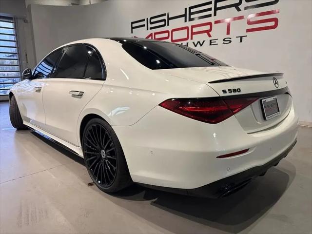 2022 Mercedes-Benz S 580 4MATIC