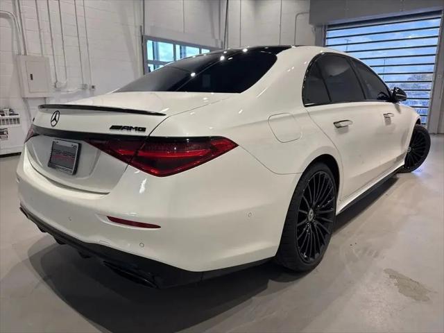 2022 Mercedes-Benz S 580 4MATIC