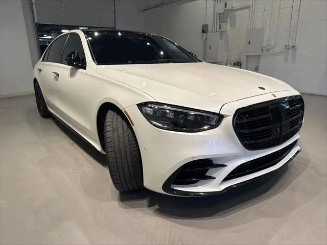 2022 Mercedes-Benz S 580 4MATIC