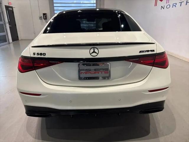 2022 Mercedes-Benz S 580 4MATIC