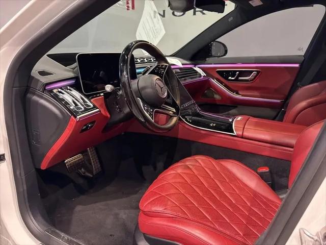 2022 Mercedes-Benz S 580 4MATIC