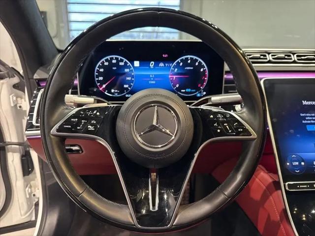 2022 Mercedes-Benz S 580 4MATIC